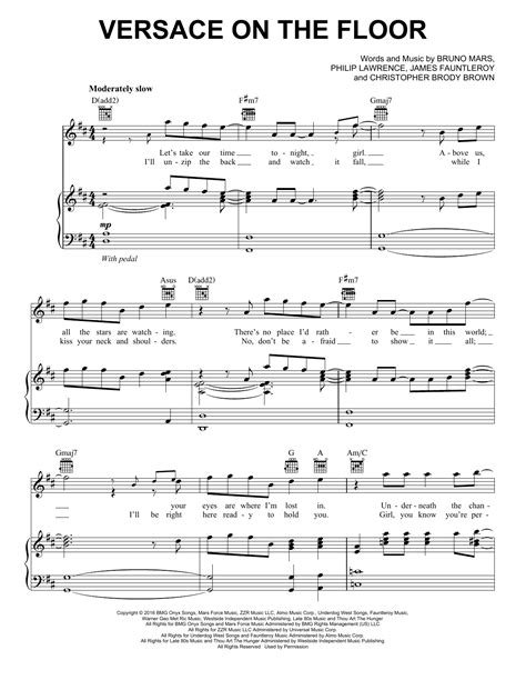 versace on the floor chords in a|versace on the floor chords pdf.